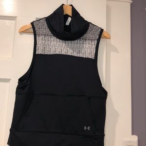 Women pull over vest